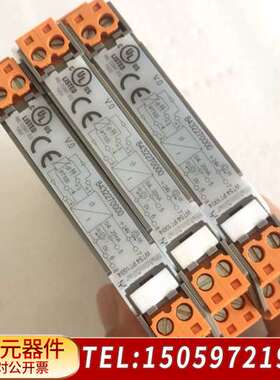 魏德米勒模拟信号隔离器8432270000 WTS4 P