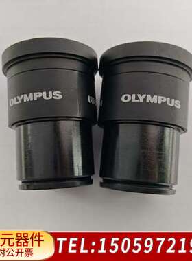奥林巴斯显微镜目镜物镜WHN10X/22 大视野高眼点镀膜完