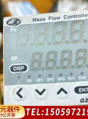 流量计 MPC0002B，流量控制器，拆