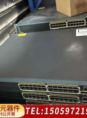 WS-C2960S-24PS-L 24口千兆POE 交换机