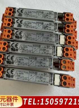 魏德米勒隔离器WTS4 PT100/3 843215 现