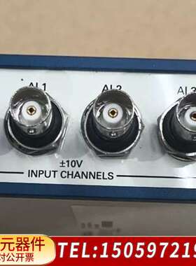 NI USB-4431数据采集卡，无，全