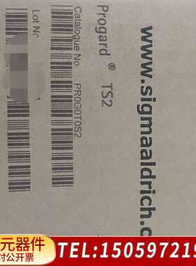 密理博纯水机Progard ts2预处理柱