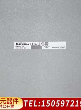 NI USB-6351数据采集卡，，新。