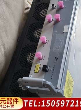 Iqview ixia 仪器2台，能开机 。片