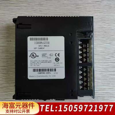 GE  IC693ALG223D   模拟电流输入模块