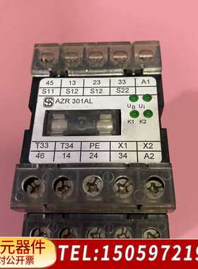 SCHMERSAL施迈赛安全继电器AZR 301AL 24V