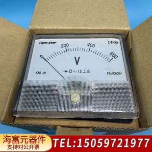 Star 指针式 KAB AC600 电压表 Light