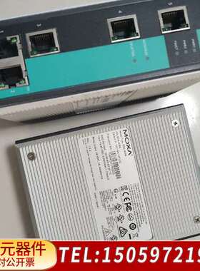 MOXA EDS 405A 208A 308A工业以太网交换