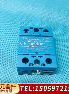 赛德Celduc固态继电器SO445420 50A