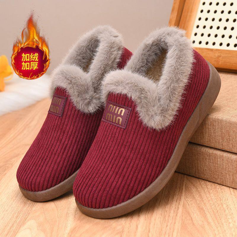 保暖雪地靴冬季加绒加厚老北京布鞋中老年妈妈鞋防滑老人鞋休闲鞋,女鞋,时尚雪地靴,淘宝优惠券,粉丝福利购,淘宝优惠卷