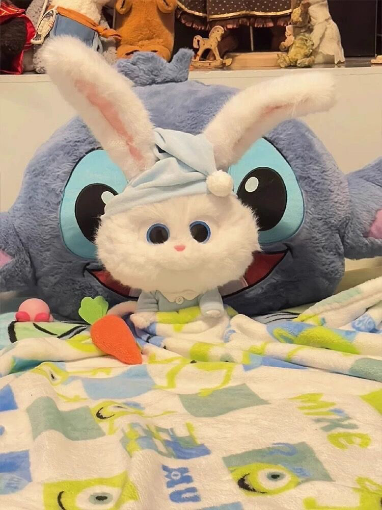 토끼 보스 인형 애완 동물 시리즈 인형의 생활 플러시 장난감 ZOOTOPIA 인형 여성을위한 생일 선물