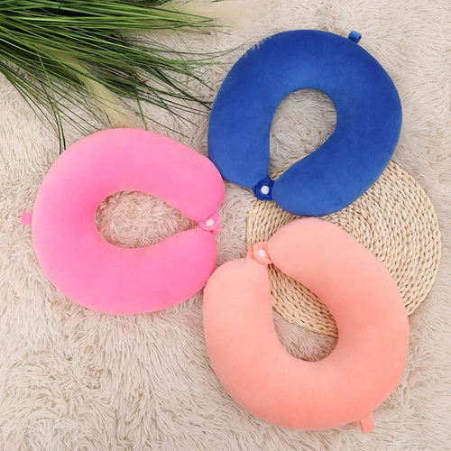 Портативная подушка для шеи для сна для путешествий, с защитой шеи