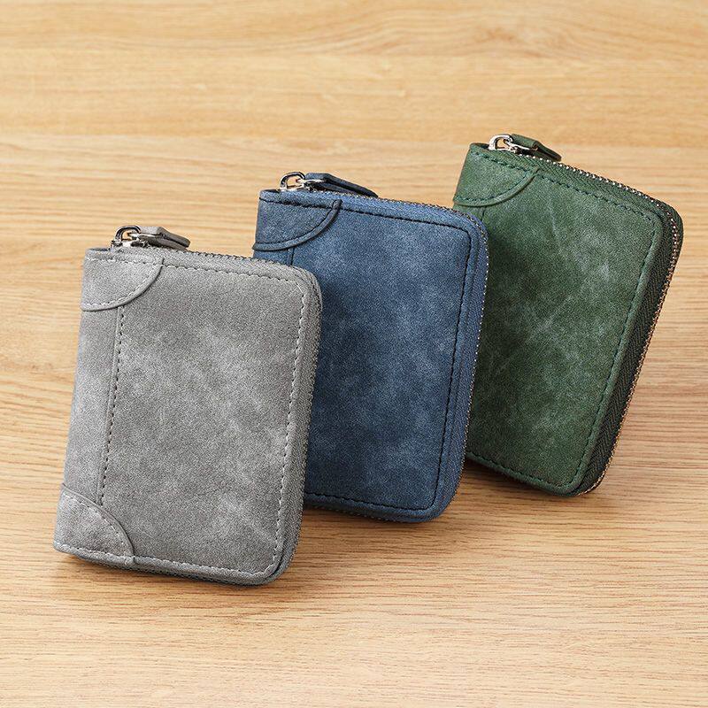 ANTI-DEGAUSSING AND ANTI-THEFT CARD HOLDERS MENS AND WOMENS SMALL AND MULTI-FUNCTIONAL ULTRA-THIN AND LARGE-CAPACITY CARD HOLDERS DRIVING DOCUMENTS COIN PURSES