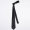 Bright black tie - hand tie size approximately 145 * 8