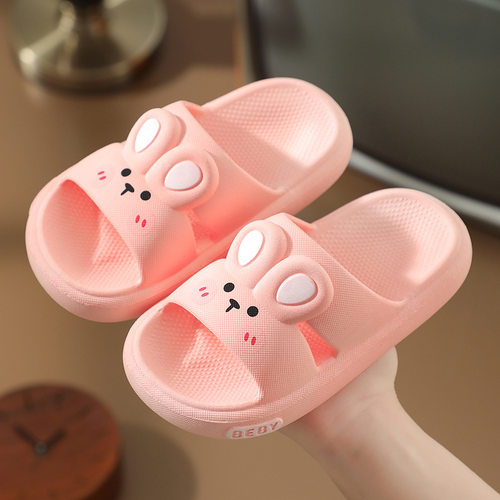 儿童拖鞋2024新款夏季女孩室内可爱卡通防滑男童小孩宝宝女童凉拖