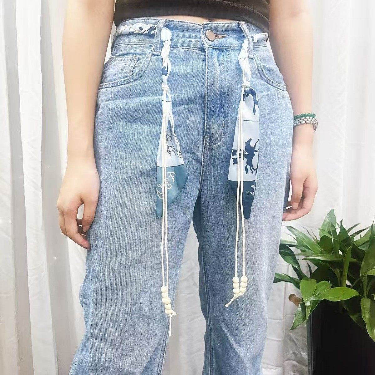 丝巾腰带女2026马年新款配牛仔裤配饰腰封装饰本命年配裙子高级感,服饰配件/皮带/帽子/围巾,腰带/皮带/腰链,淘宝优惠券,粉丝福利购,淘宝优惠卷