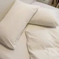 Чистый белый [пара-удобная и мягкая]