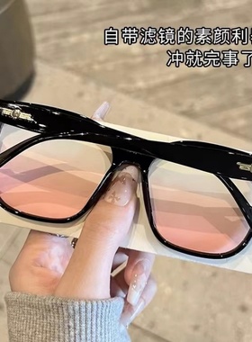 腮红墨镜女明星同款素颜神器高级感大脸显瘦防晒防紫外线太阳眼镜
