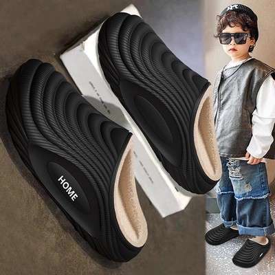 棉拖鞋男款2025新款女冬情侣居家可外穿防滑防水加绒加厚保暖棉鞋