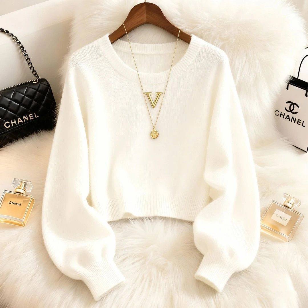 大朗毛衣工厂直销不易起球秋冬旗舰店不起球圆领义乌打底针织衫女,女装/女士精品,毛针织衫,淘宝优惠券,粉丝福利购,淘宝优惠卷