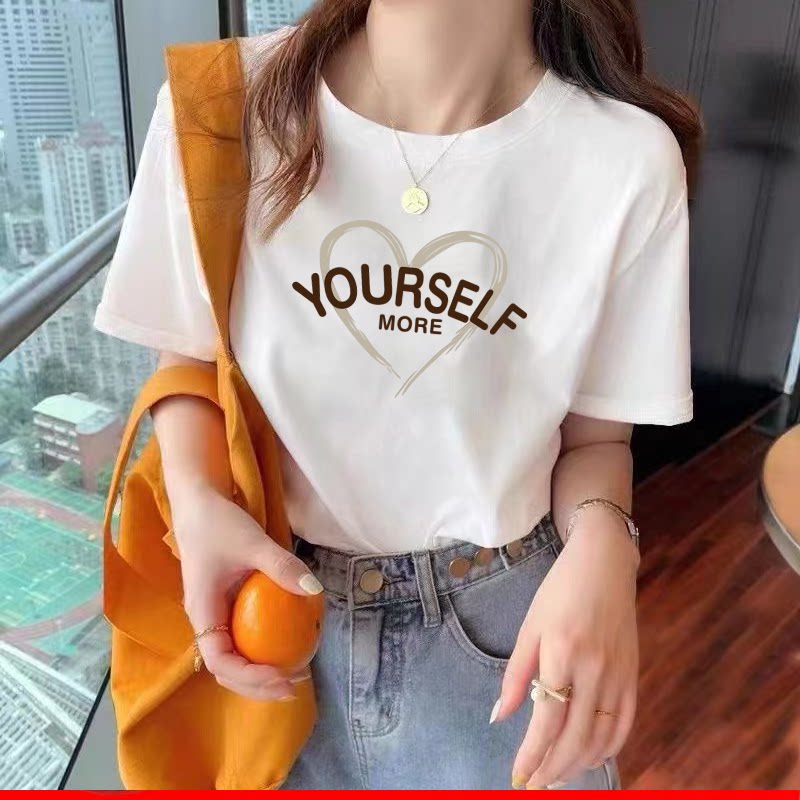 广州白马短袖无锡纯棉t恤女2026新款沙河服装批发市场高端女装夏图片