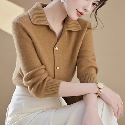 不起球上衣大朗毛衣新款狼正品牌欧货义乌浪女打底针织衫小资高端