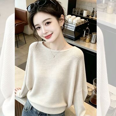 东莞大朗高端正品桐乡毛衣不起球针织衫女秋冬欧货广州十三行女装