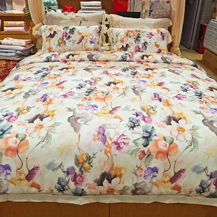 Natural Home/自然怡家60S天丝四件套柔软凉感夏季套件床笠款