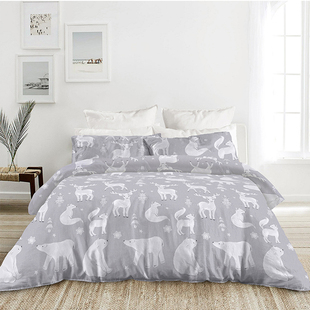 Natural Home/自然怡家[40支北欧风新品上新]纯棉四件套100纯棉