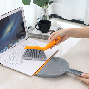 小扫把簸箕套装迷你组合家用桌面清洁扫帚笤帚垃圾铲头发扫灰扫帚