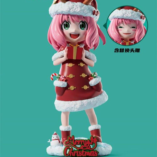 梦想小镇 Happy  阿尼亚 手办gk