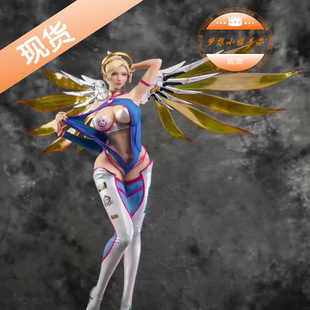 棱石 守望先锋DVA 天使 手办