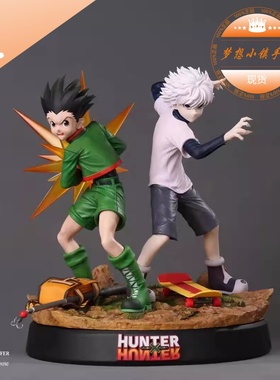 Espada Art 小杰与奇犽  全职猎人手办