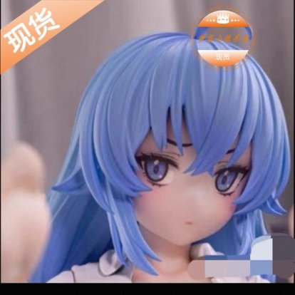 SC洛琪希白雪糕手办