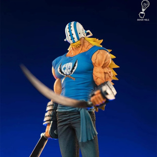 站姿基拉 Hole 限量手办雕像现货 Brain 梦想小镇