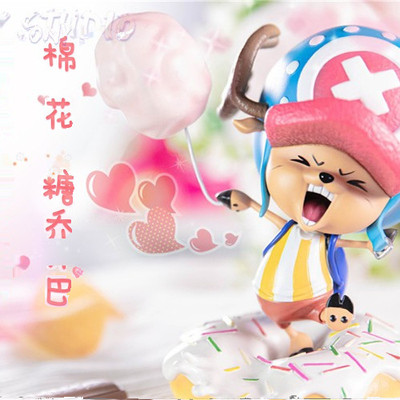 Tony 棉花糖 甜甜圈乔巴 手办GK现货