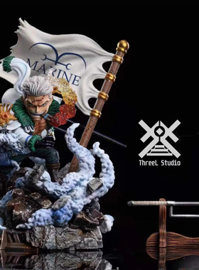 ThreeL 冰火岛 斯摩格 雕像手办