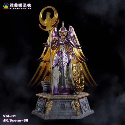 JacksDo雅典娜圣衣手办雕像