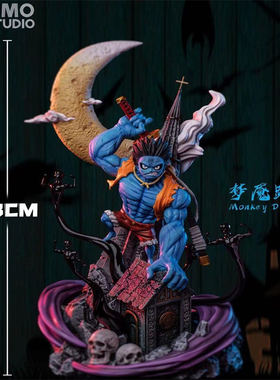 OMO WCF MAX 梦魇路飞 手办雕像现货