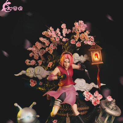 大壁虎 小樱 春野樱  gk手办现货