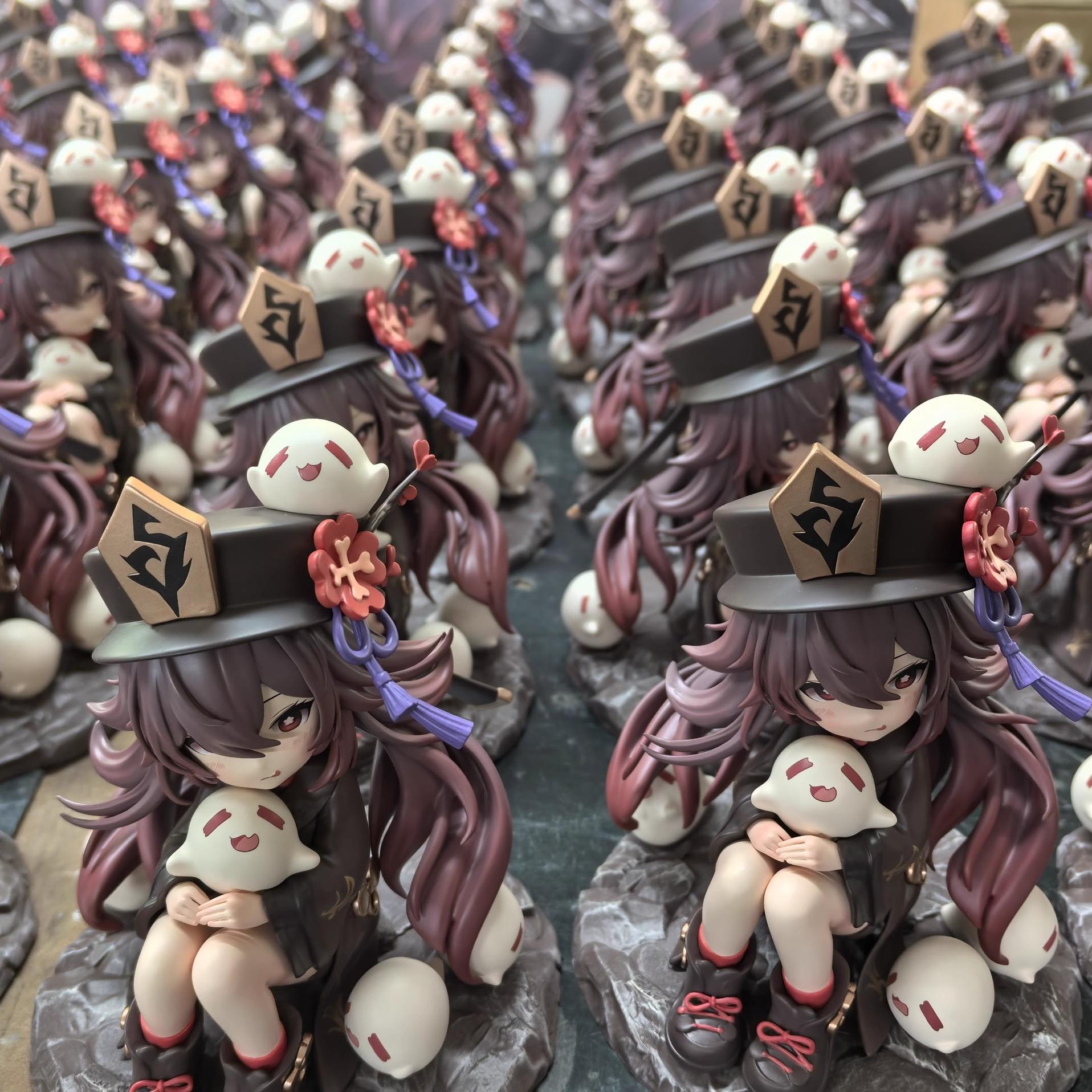 CRQ版坐姿胡桃手办现货