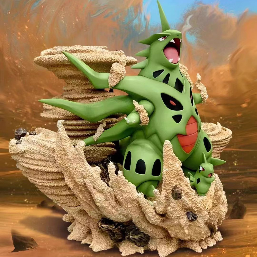 梦想小镇 PPAP 精灵宝可梦 Mega 班吉拉 家族 手办现货