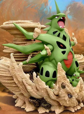 梦想小镇 PPAP 精灵宝可梦 Mega 班吉拉 家族 手办现货