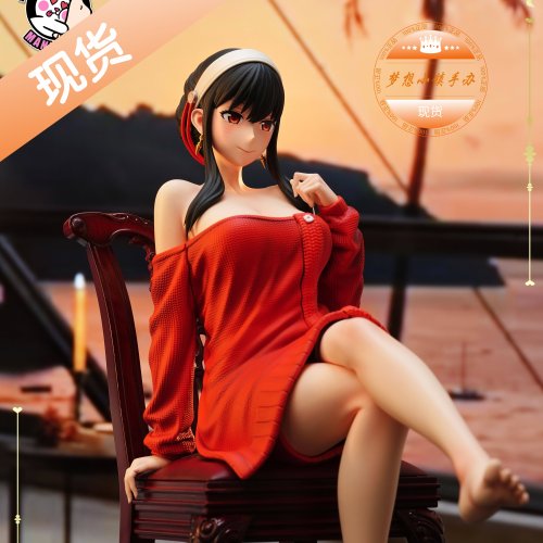 MAN'SVIEM约尔夫人手办