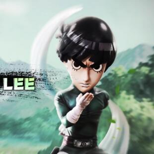 手办GK雕像现货 洛克李