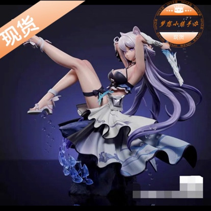 北极狼琪亚娜手办GK