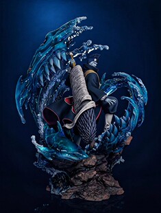 无尾之尾兽 梦想小镇 现货 鬼鲛 第四款 作伴ZUOBAN 晓组织系列