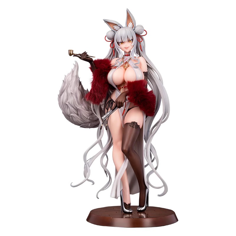 开天SSRFIGURE苏玖兽耳娘手办