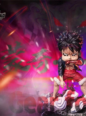 Warhead 疲态路飞 手办雕像现货